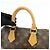 Louis Vuitton Monogram Speedy 25 Boston Bag Hand Bag Brown M41528 - vista 6