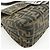 FENDI Zucca Mamma Baguette Borsa a tracolla in tela e pelle Marrone 26325 - vista 13