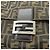 FENDI Zucca Mamma Baguette Borsa a tracolla in tela e pelle Marrone 26325 - vista 19