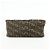 FENDI Zucca Mamma Baguette Borsa a tracolla in tela e pelle Marrone 26325 - vista 5