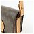Borsa a tracolla Louis Vuitton Monogram Cartouchiere MM Marrone M51253 - vista 14