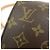 Borsa a tracolla Louis Vuitton Monogram Cartouchiere MM Marrone M51253 - vista 19