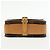 Borsa a tracolla Louis Vuitton Monogram Cartouchiere MM Marrone M51253 - vista 5