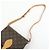 Borsa a tracolla Louis Vuitton Monogram Cartouchiere MM Marrone M51253 - vista 6
