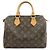 Louis Vuitton Monogram Speedy 25 Boston Bag Hand Bag Brown M41528