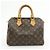 Louis Vuitton Monogram Speedy 25 Boston Bag Hand Bag Brown M41528 - vista 2