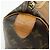 Louis Vuitton Monogram Speedy 25 Boston Bag Hand Bag Brown M41528 - vista 23