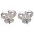 GUCCI Orecchini Interlocking G Heart Shape SV925 Silver - vista 2