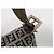 Fendi Zucchino Mamma Baguette Canvas Medium Tasche - Ansicht 6