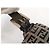 Fendi Zucchino Mamma Baguette Canvas Medium Tasche - Ansicht 7
