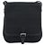 Fendi Borsa Zucchino Tela Nera - vista 2