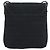 Fendi Borsa Zucchino Tela Nera - vista 3
