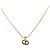 Collana Christian Dior Logo CD Metallo Dorato