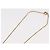 Collana Christian Dior Logo CD Metallo Dorato - vista 12