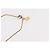 Collana Christian Dior Logo CD Metallo Dorato - vista 13