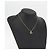 Collana Christian Dior Logo CD Metallo Dorato - vista 15