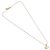 Collana Christian Dior Logo CD Metallo Dorato - vista 2