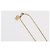 Collana Christian Dior Logo CD Metallo Dorato - vista 7