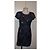 DKNY Abito con Paillettes Blu Navy - vista 2