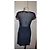 DKNY Abito con Paillettes Blu Navy - vista 4