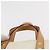 Louis Vuitton Monogram Vernis Reade PM Borsa a Mano Perle - vista 14