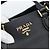 PRADA Hand Bag Safiano Leather 2way Black Gold Auth mr2800 - Jerrillo - vista 17