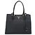 PRADA Hand Bag Safiano Leather 2way Black Gold Auth mr2800 - Jerrillo - vista 2