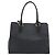 PRADA Hand Bag Safiano Leather 2way Black Gold Auth mr2800 - Jerrillo - vista 3