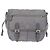 PRADA Schultertasche Nylon Grau Silber Auth 89792 - Jerrillo