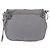 PRADA Schultertasche Nylon Grau Silber Auth 89792 - Jerrillo - Ansicht 13