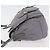 PRADA Schultertasche Nylon Grau Silber Auth 89792 - Jerrillo - Ansicht 3