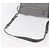 PRADA Schultertasche Nylon Grau Silber Auth 89792 - Jerrillo - Ansicht 5