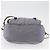 PRADA Schultertasche Nylon Grau Silber Auth 89792 - Jerrillo - Ansicht 8