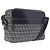 FENDI Zucchino Canvas Shoulder Bag Navy Silver Auth 211304V - Jerrillo