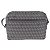 FENDI Zucchino Canvas Shoulder Bag Navy Silver Auth 211304V - Jerrillo - vista 3
