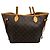 Louis Vuitton Neverfull Monogram Canvas MM - view 2