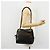 PRADA Chain Shoulder Bag Leather Black Gold Auth yk18939 - Jerrillo - vista 12