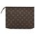 LOUIS VUITTON Monogram Poche Toilette 26 Pouch M47542 LV Auth 183385 - Jerrillo - vista 2