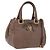 PRADA Handtasche Leder 2way Braun Goldfarben Auth BA15297 - Jerrillo