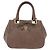 PRADA Handtasche Leder 2way Braun Goldfarben Auth BA15297 - Jerrillo - Ansicht 13