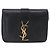 Autre Marque SAINT LAURENT Cartera Cuero Negro Oro Auth bs33776 - Jerrillo - vista 13
