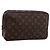 LOUIS VUITTON Monogram Trousse Toilette 28 Clutch Bag M47522 LV Auth kk704 - Jerrillo