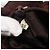 PRADA Bolso Tote con Cadena Nylon Bordeaux Gold Auth ar13821 - Jerrillo - vista 12