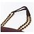 PRADA Bolso Tote con Cadena Nylon Bordeaux Gold Auth ar13821 - Jerrillo - vista 8