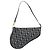 Christian Dior Trotter Canvas Saddle Pouch Navy Gold Auth 192762V - Jerrillo - vista 13