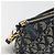 Christian Dior Trotter Canvas Saddle Pouch Navy Gold Auth 192762V - Jerrillo - vista 8