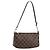 LOUIS VUITTON Damier Ebene Pochette Accessoires Pouch N41206 LV Auth 190053 - Jerrillo