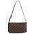 LOUIS VUITTON Damier Ebene Pochette Accessoires Pouch N41206 LV Auth 190053 - Jerrillo - vista 2