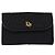 Christian Dior Honeycomb Canvas Chain Shoulder Bag Black Gold Auth BA5626 - Jerrillo - vista 13