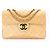 Chanel Vintage Jumbo Maxi Flap 34 cm – Gold Metallic – Gold Hardware